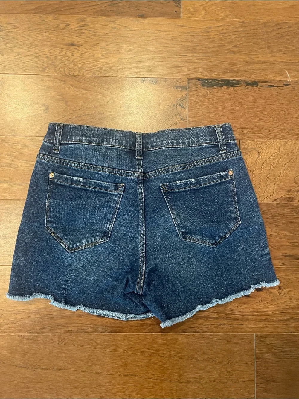 Kensie The Short Cutoff Denim Shorts